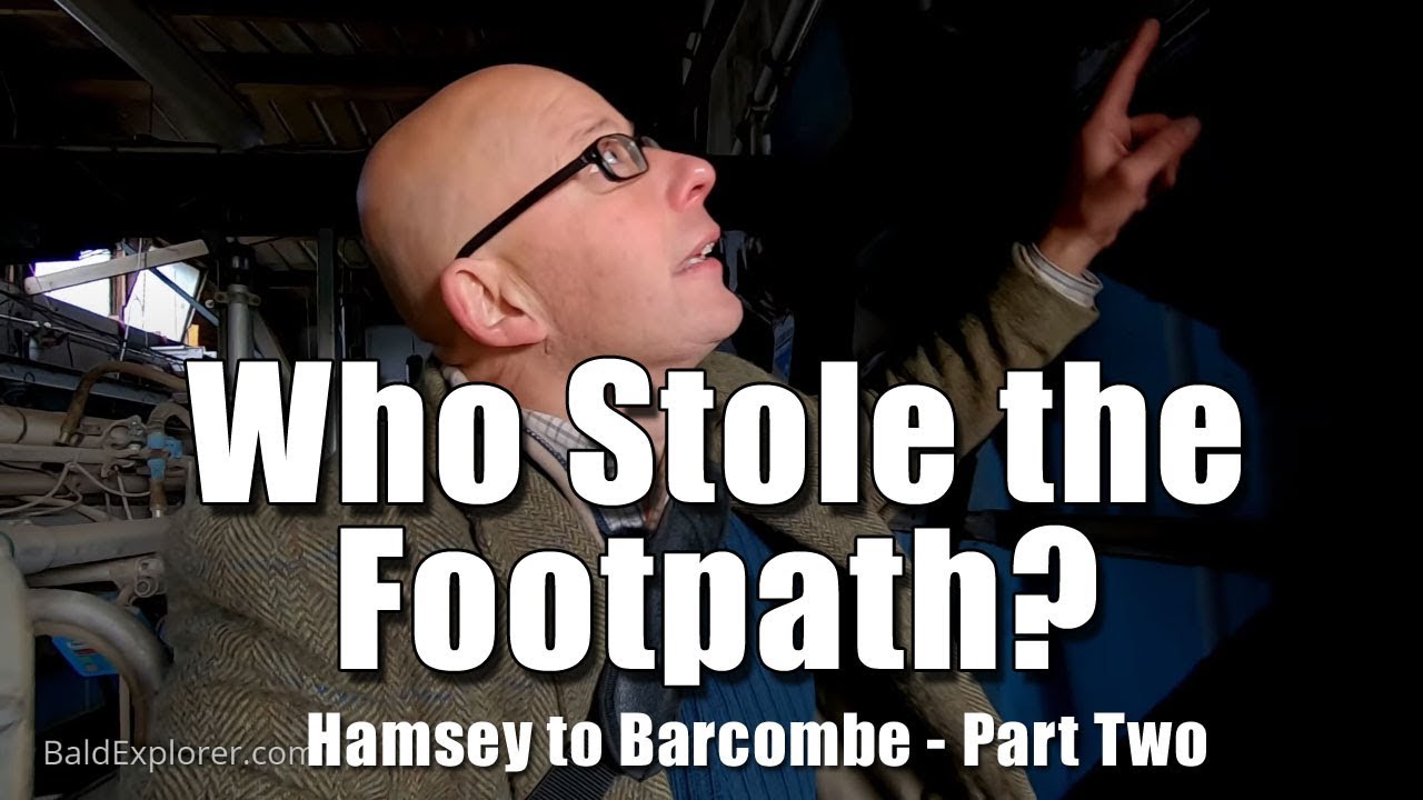 Return to Hamsey through a Derelict Farm!