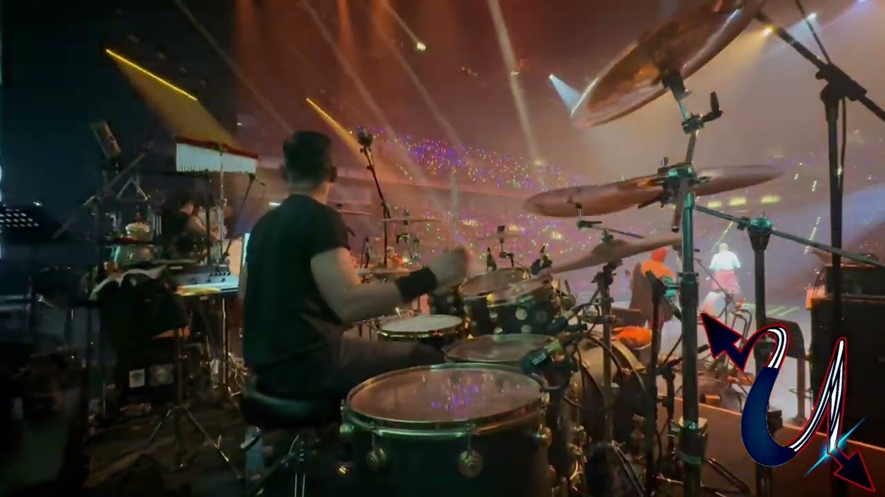 UJANGEXISTS DRUM VIEW #16 m.nasir cipta 3 - aku dah bosan - raw sound