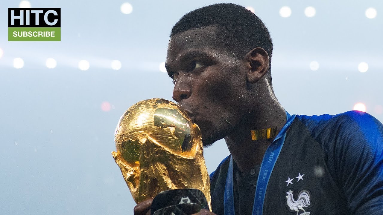 FRANCE ARE WORLD CHAMPIONS