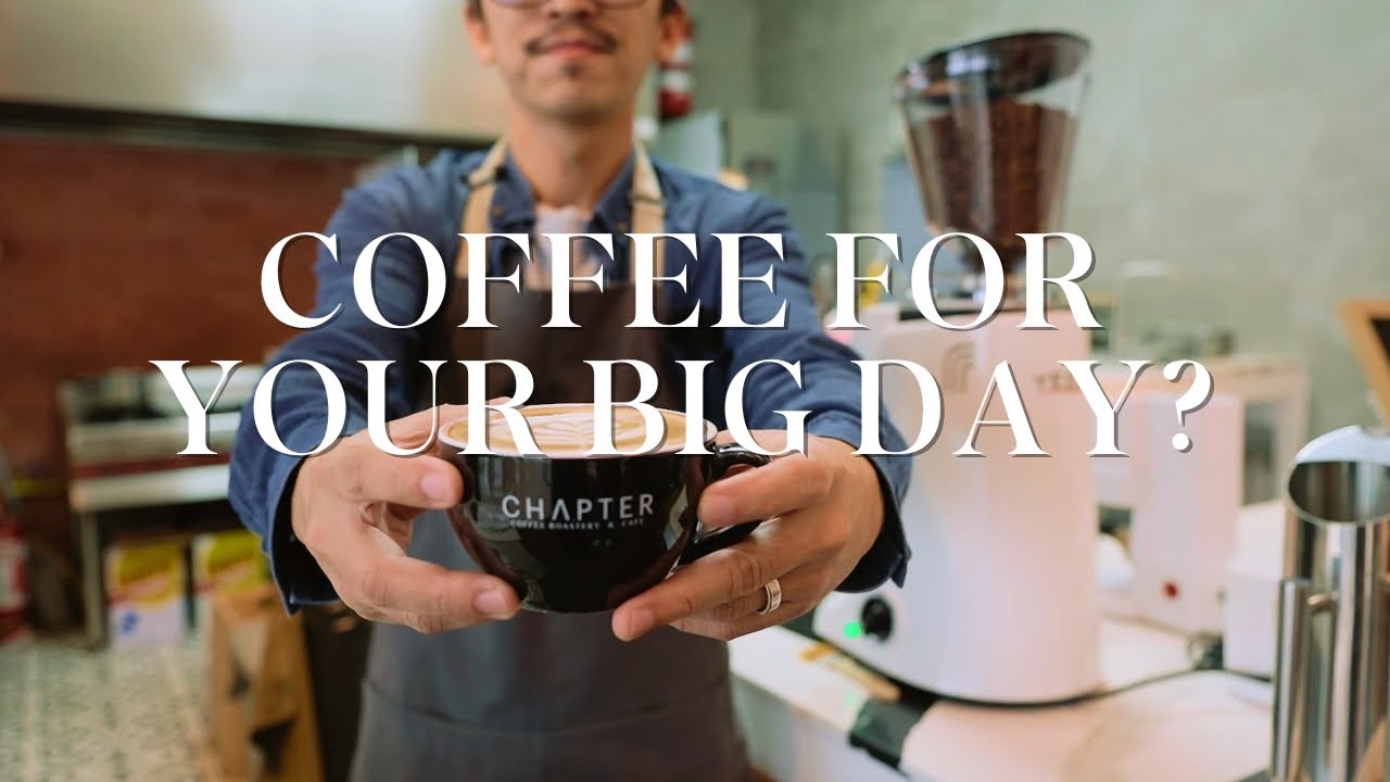 From Lattes to Love Stories: Chapter Coffee at Wedding Expo Philippines