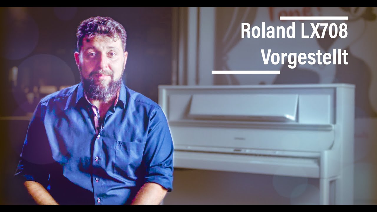 Vorgestellt: Roland LX708 weiss poliert | Klavier Kreisel