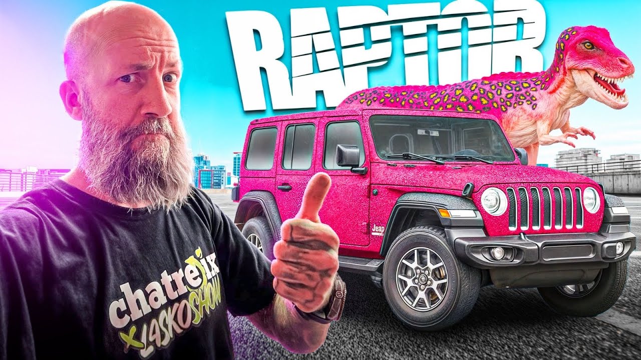 LA SEUL AU MONDE ! RAPTOR ENCORE ET TOUJOURS.