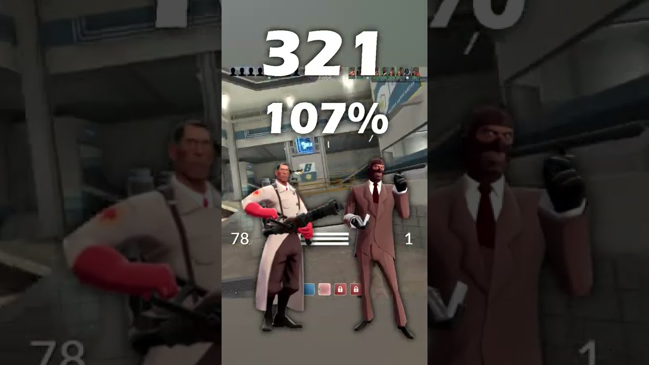 Prędkości postaci w TF2