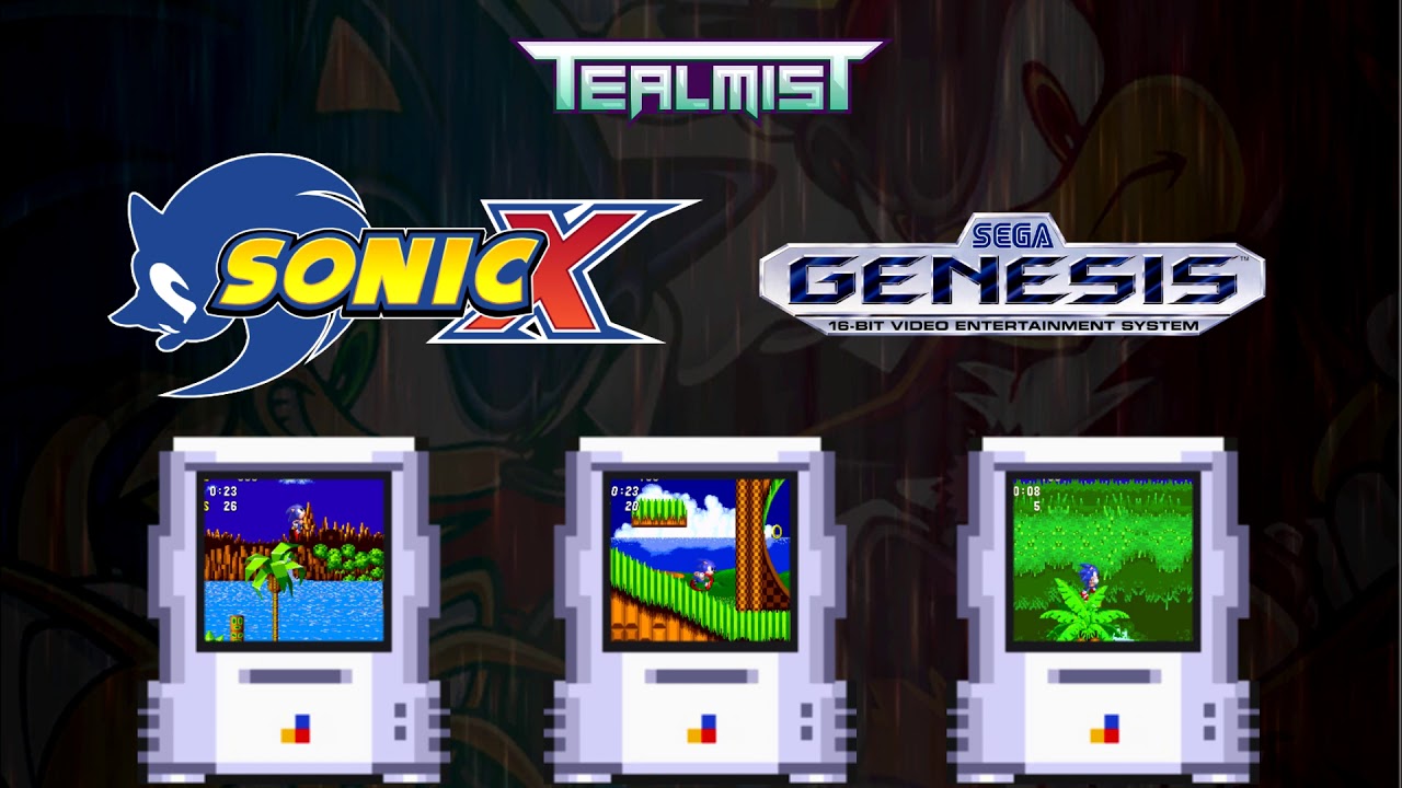 Gotta Go Fast! Sonic X Theme Song - Sega Genesis Style Remix!