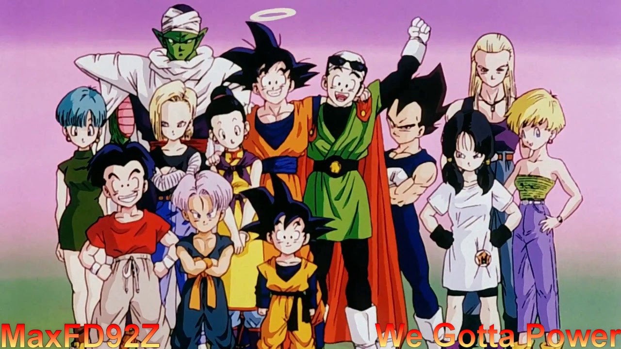 Dragon Ball Z: We Gotta Power (Alternate TV Size Backing Track)