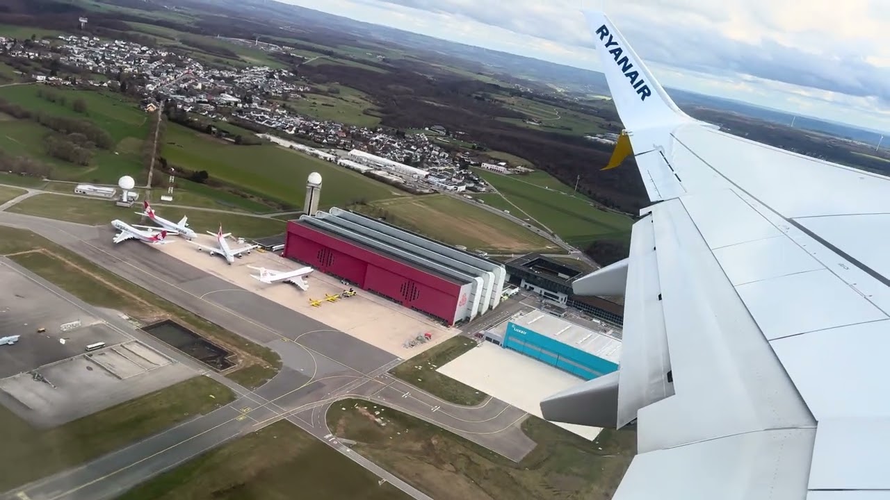LUX takeoff