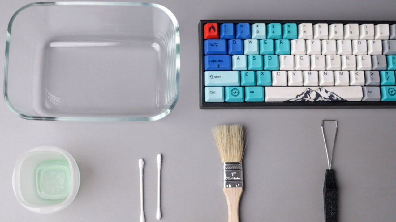 CÓMO LIMPIAR TU TECLADO MECÁNICO - FÁCIL Y RÁPIDO