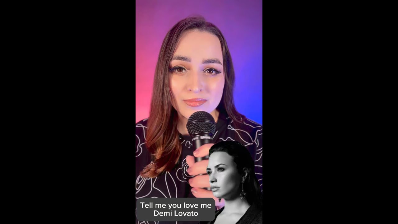 Demi Lovato - Tell me you love me | Cover by Alicja Andrejczuk