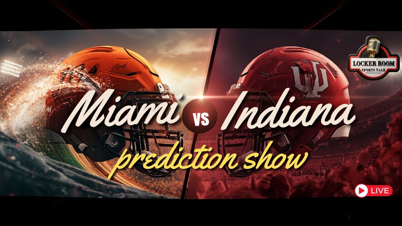 Miami and Indiana Pick / NFL talk & More !