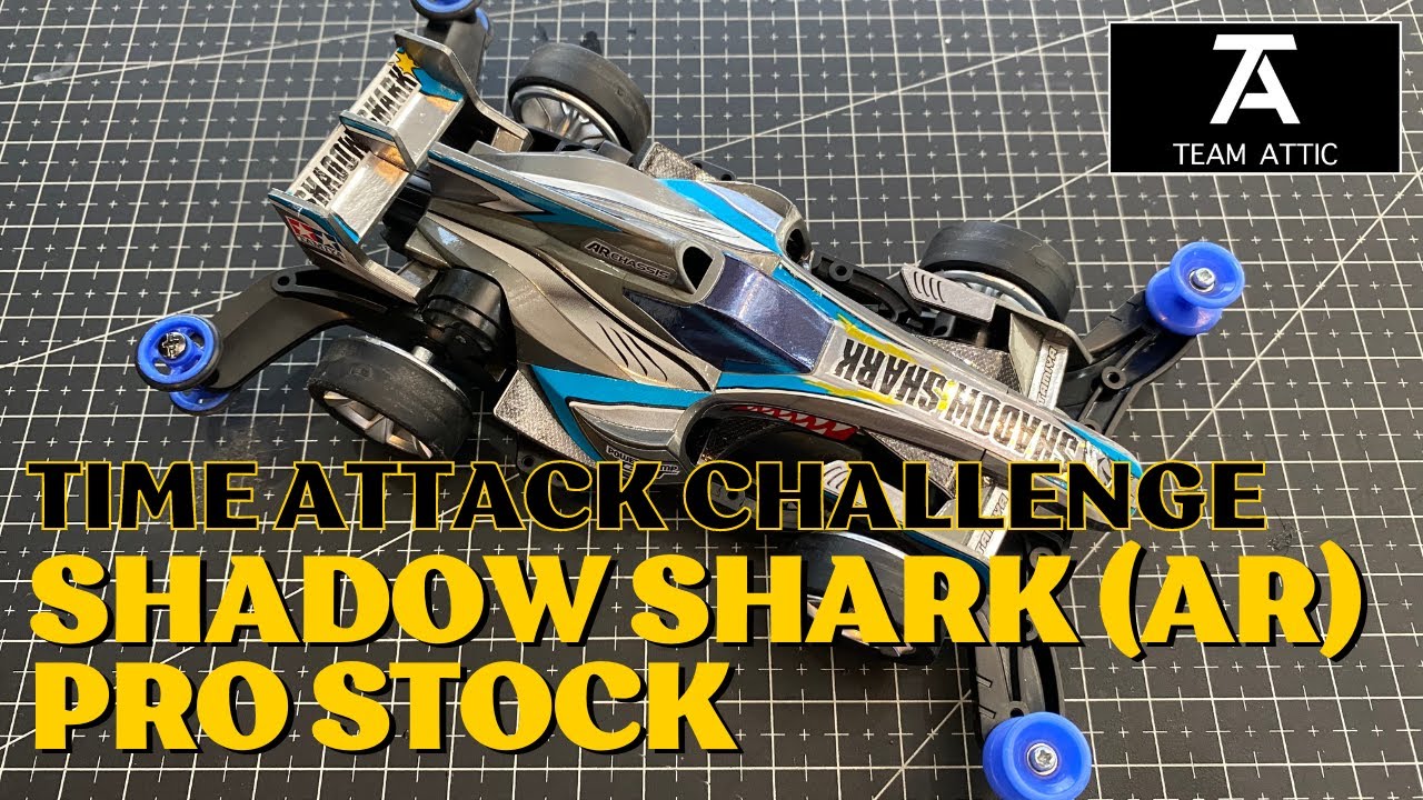 Tamiya Mini 4WD - Shadow Shark AR (Prostock) Time Attack Challenge