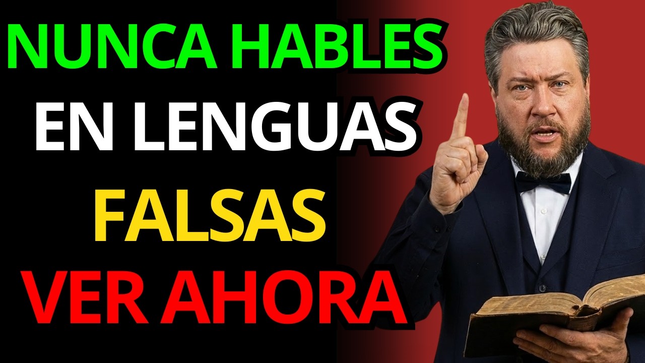 Charles Spurgeon advierte: Las lenguas falsas están engañando a millones.