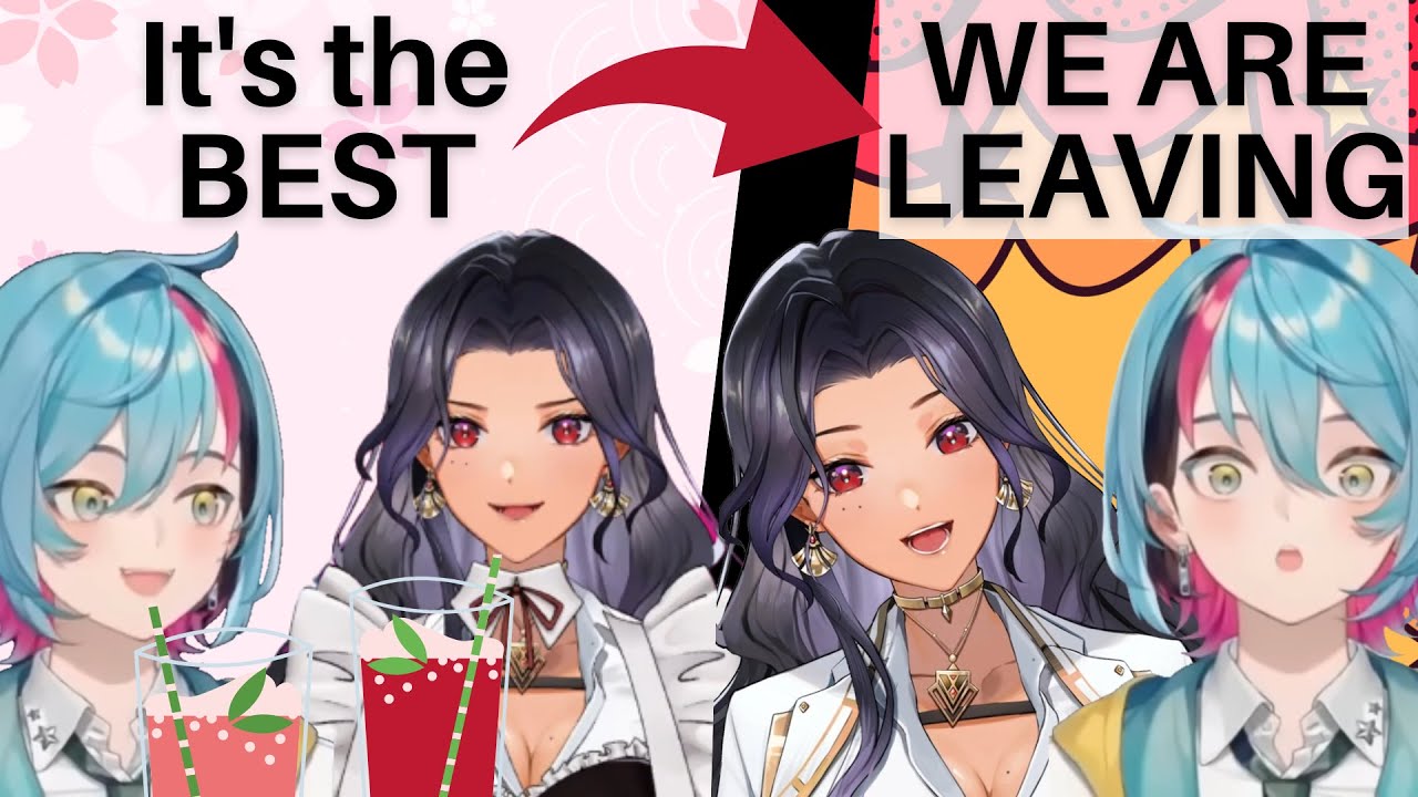 Iluna collab: Starts with GIRL VOICE ends with DRAMA