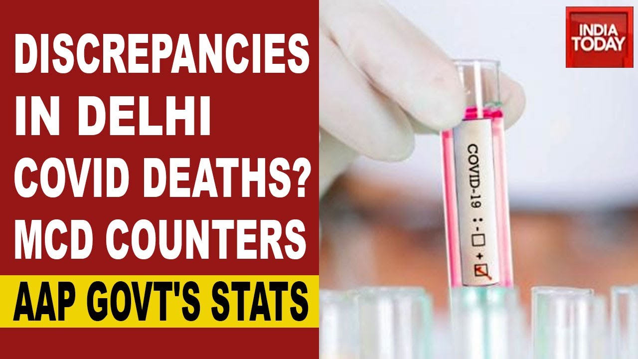 Delhi Figure Fight: BJP Run MCD Puts Delhi's Covid Deaths At 2,098, More Than Twice Of AAP's Figure