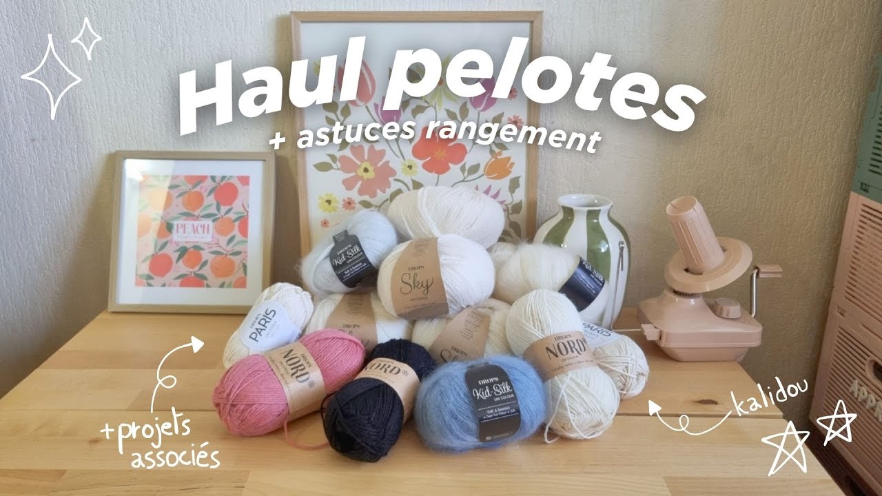 Ma commande Kalidou (+projets associés) | HAUL PELOTES #2
