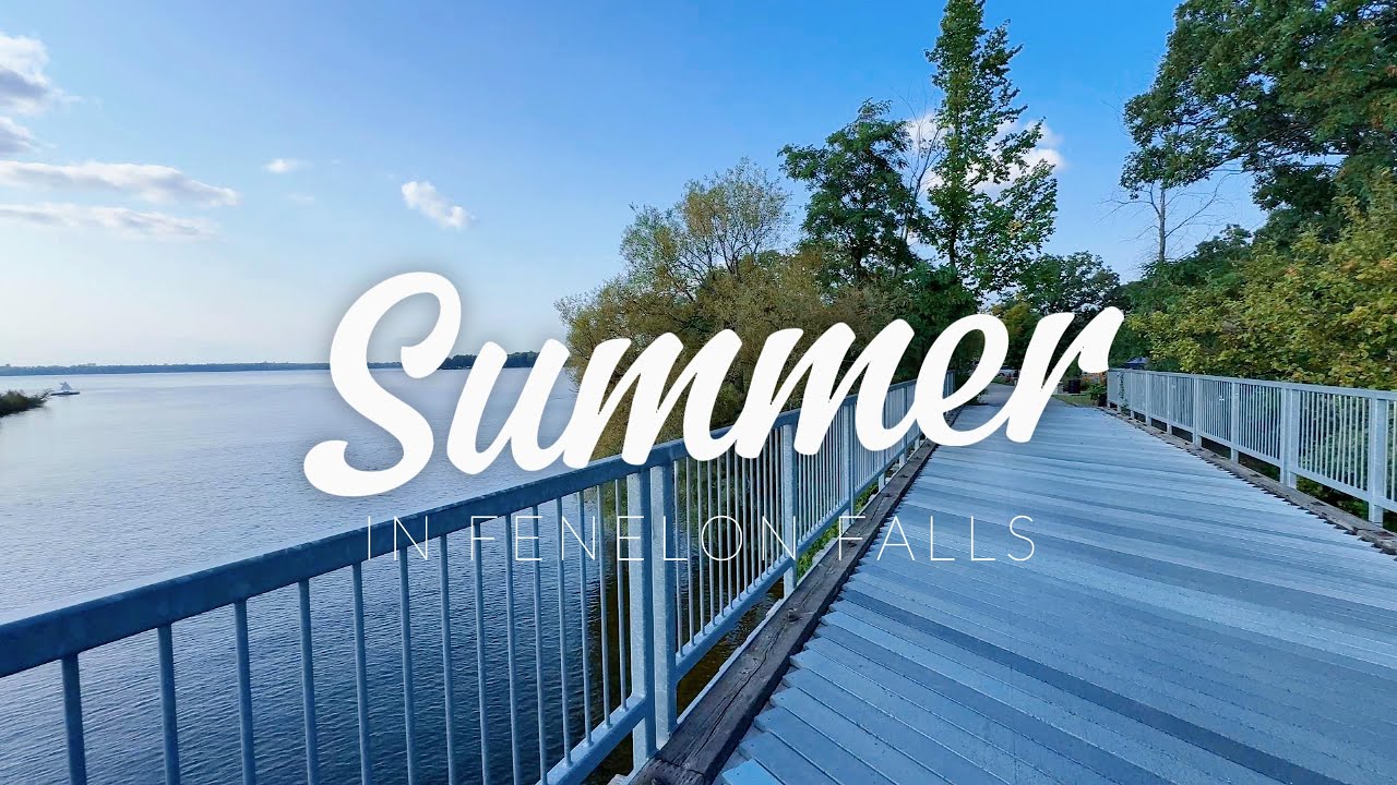 Exploring Fenelon Falls &ndash; A Hidden Gem in Ontario!
