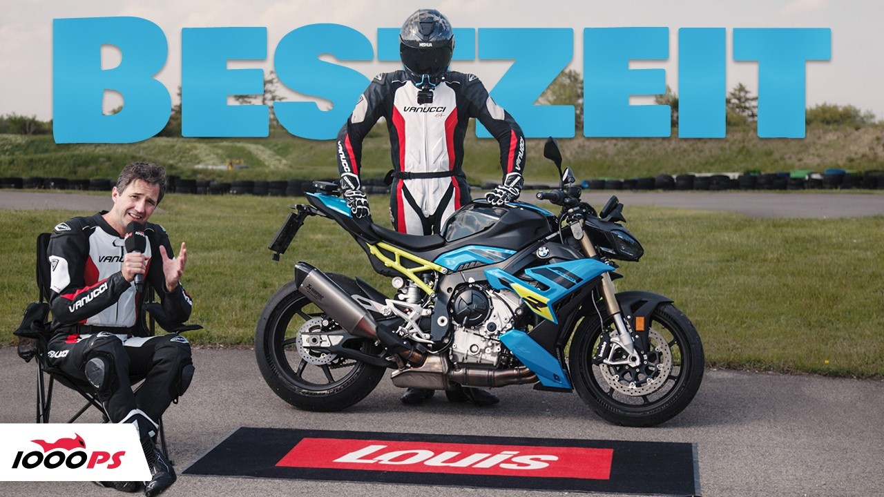BMW S 1000 R im Bestzeit-Test: Wie schnell ist sie wirklich?