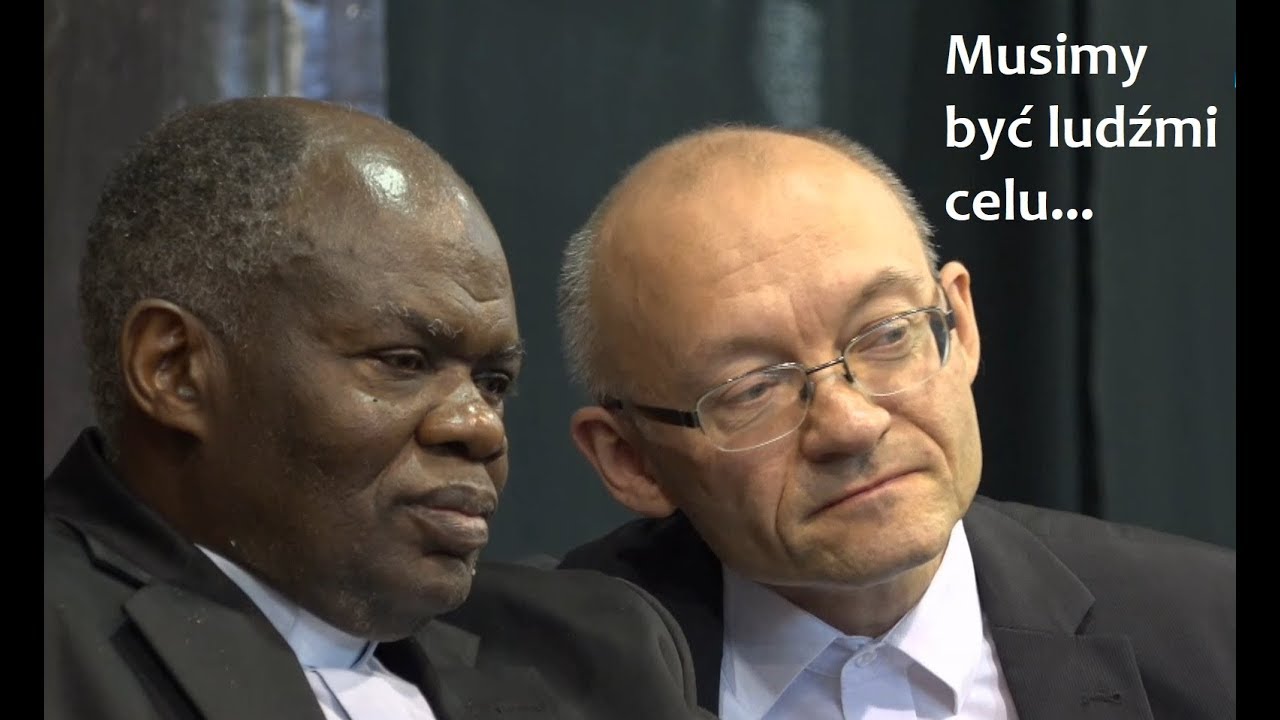 ks. John Bashobora - Musimy być ludźmi celu... oraz  świadectwa