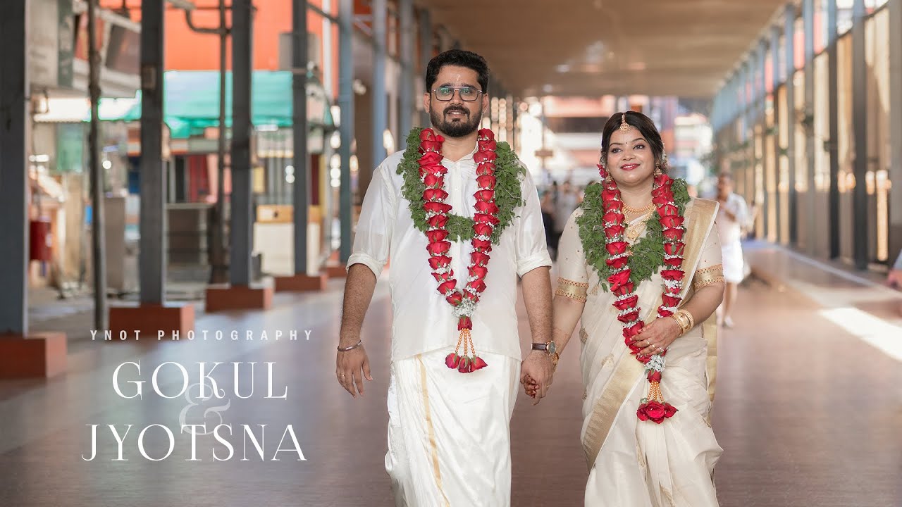 GOKUL & JYOTSNA | Wedding | YNOT PHOTOGRAPHY