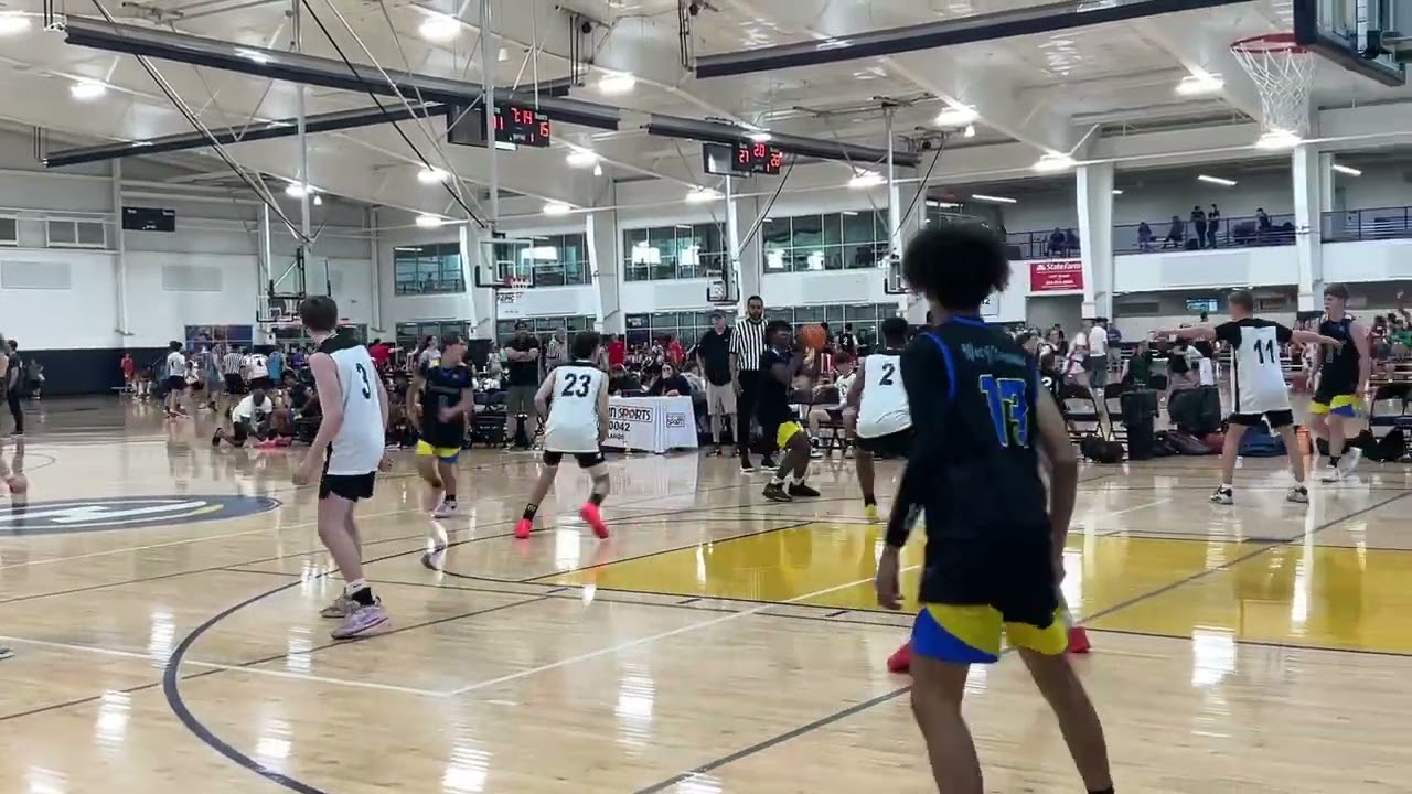17u WVCB vs Team United Wheeling