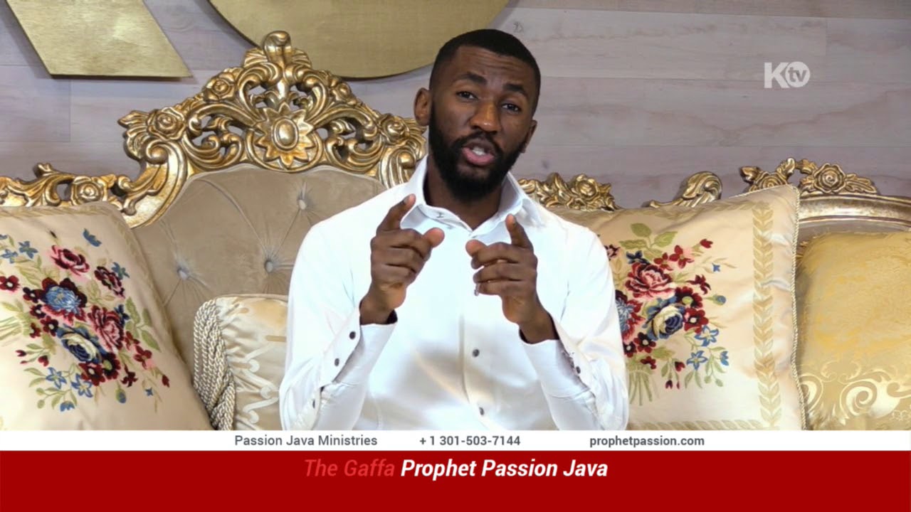 Conquering Water Spirits || Prophet Passion Java
