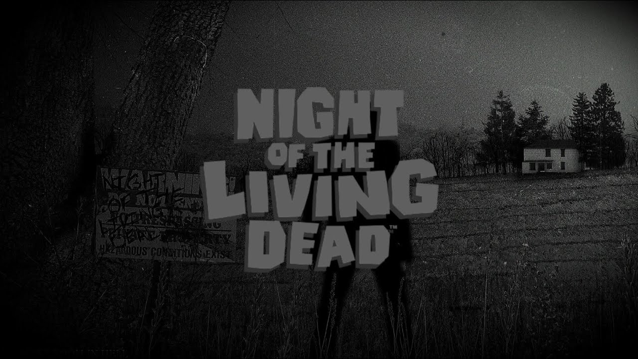 Night of the Living Dead | Horror Ambience | Wind, Distant Horde, House & Score