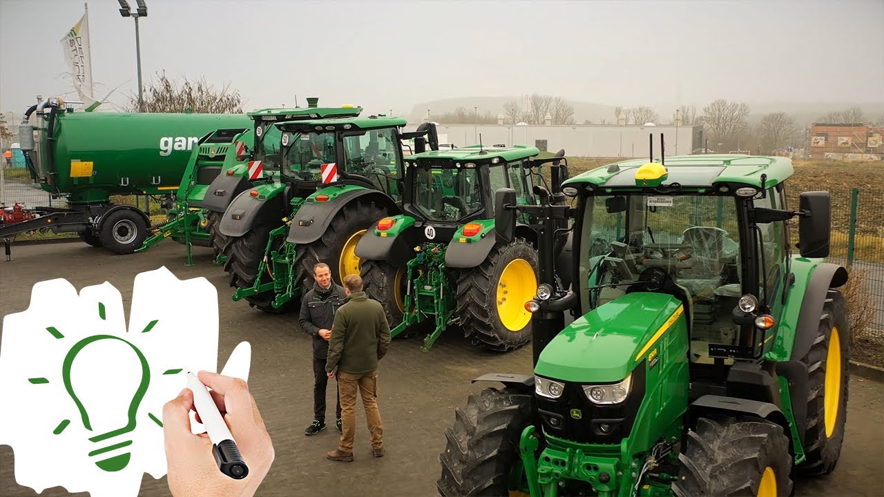 Tecnologia per agricoltura di precisione FACILE DA USARE! Compatibilità delle macchine con ISOBUS 