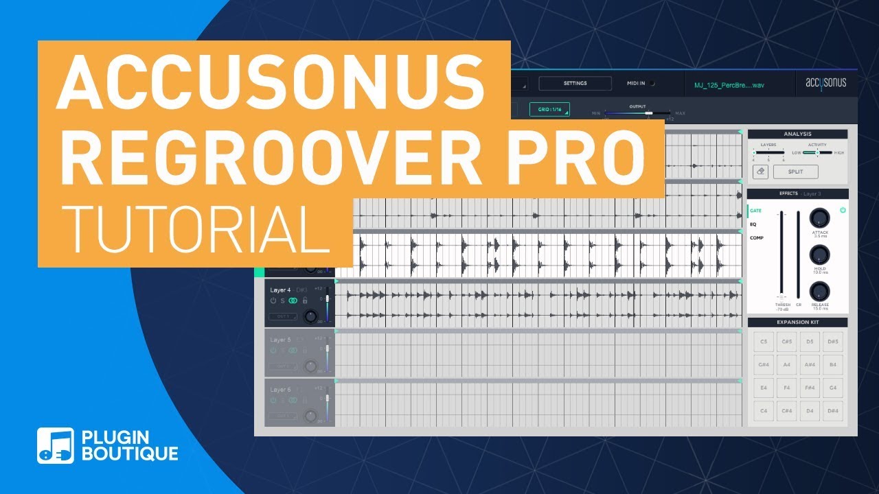 Regroover Pro Tutorial | Exporting Stems & Multiple Audio Outputs | Accusonus