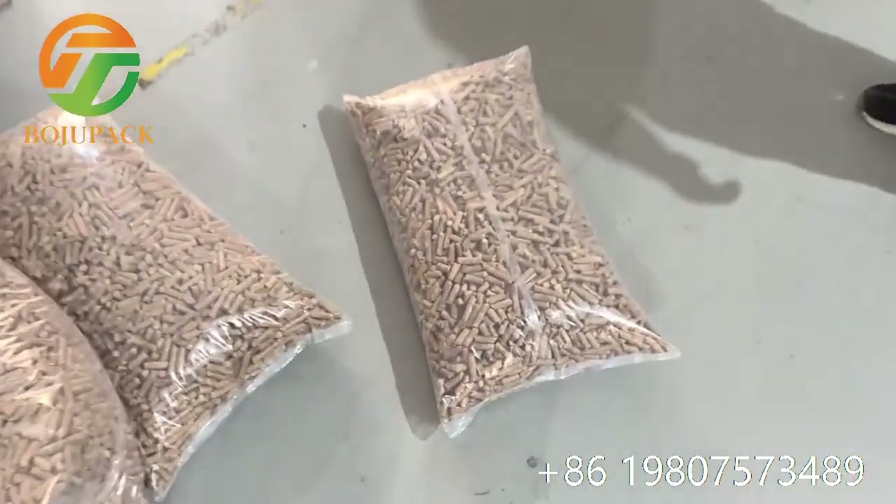 15kg wood pellets fuel briquettes packing machine, wood pellets fuel briquettes bagging machine