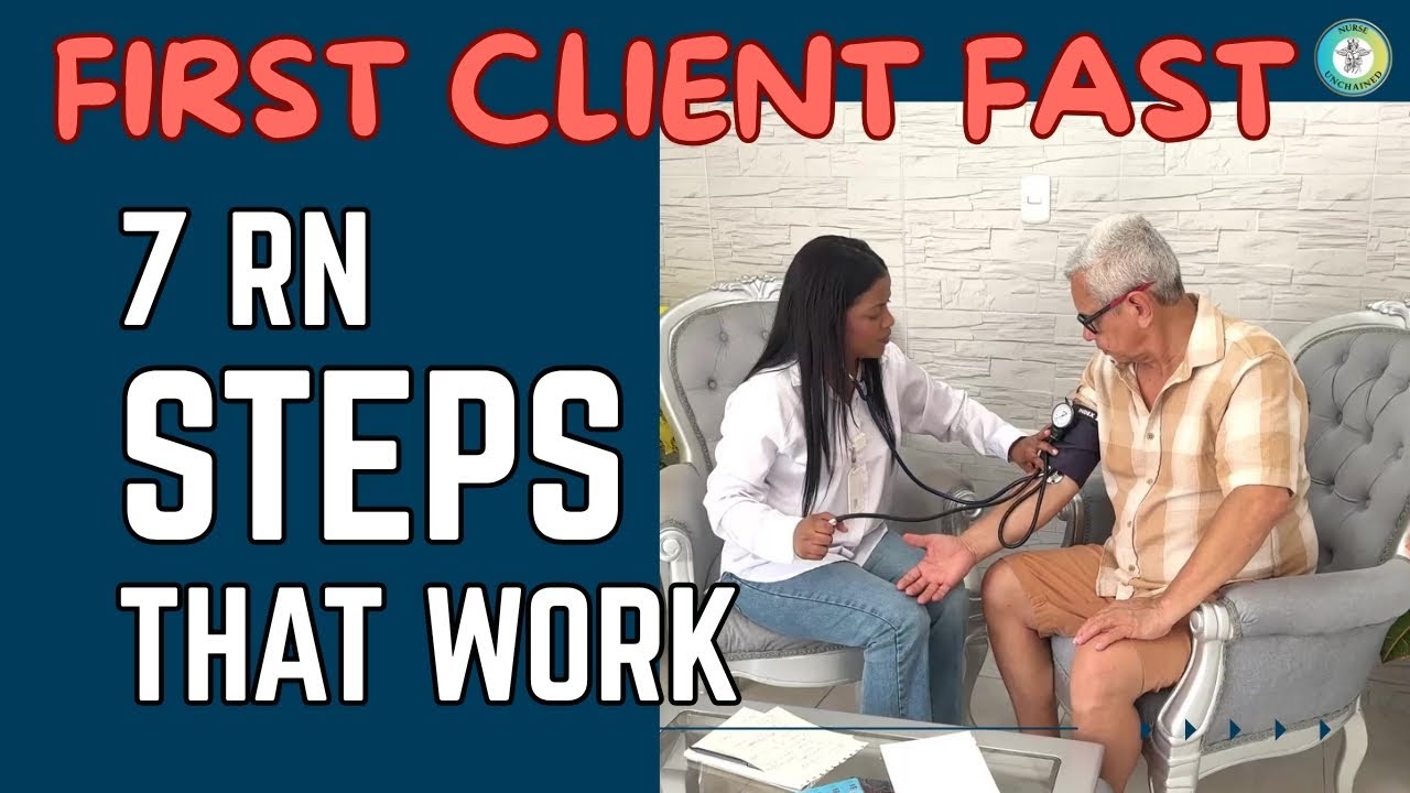 7 Steps to Your First Concierge Client FAST | RN to Business Owner (2025) | Nurse Unchained