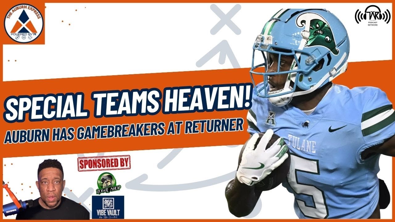 Auburn’s Special Teams Overhaul: 2025 Breakout Stars Revealed I Auburn Football Podcast