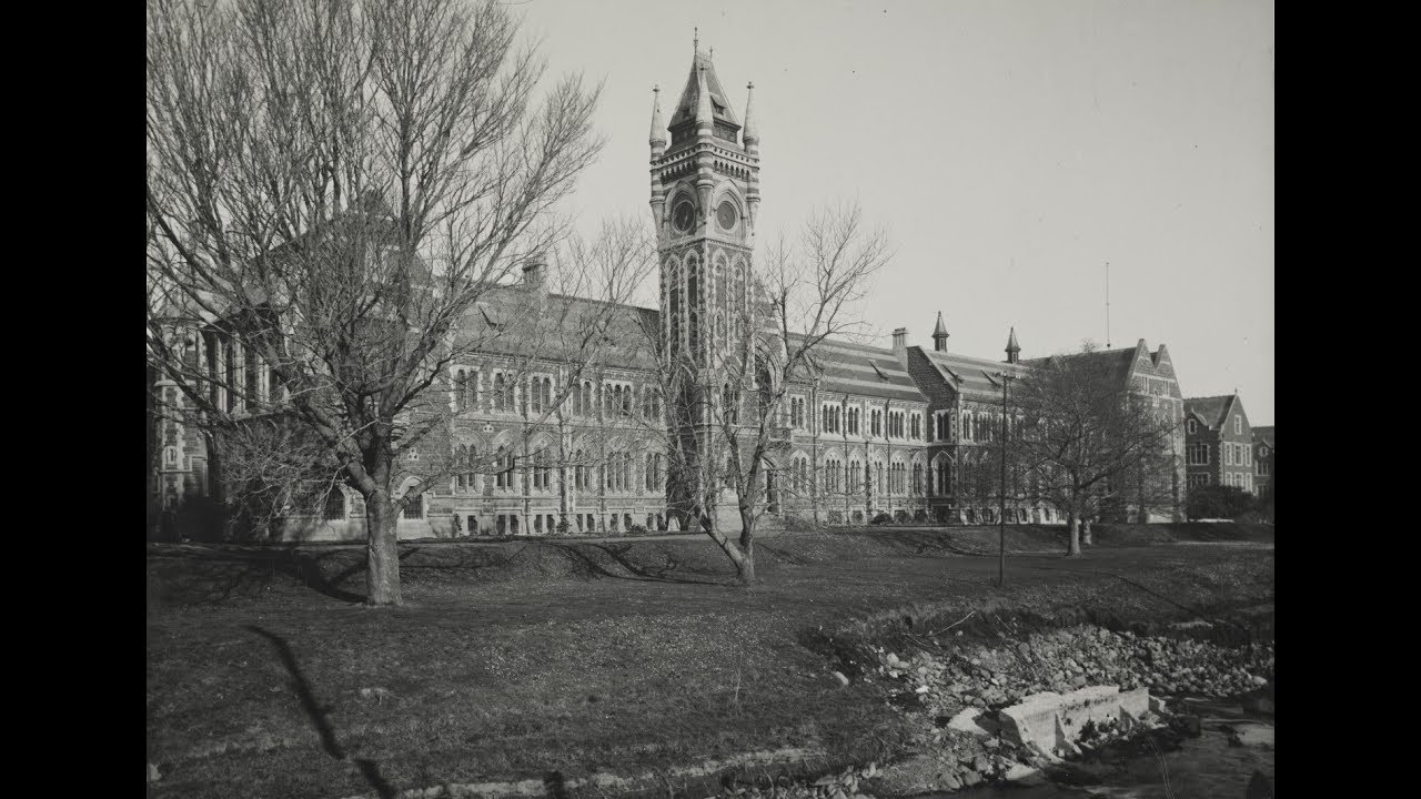 Otago University's 150 Year Journey in Pictures