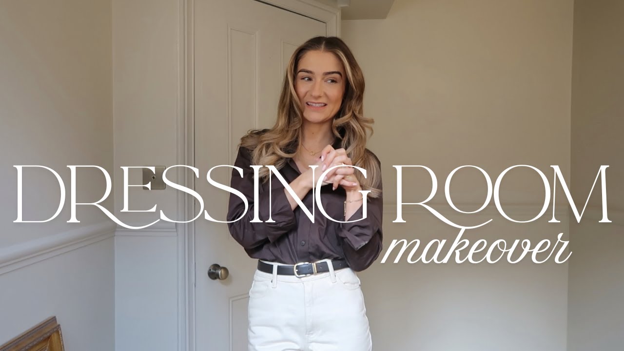 DRESSING ROOM MAKEOVER | H&M HOME & ZARA HOME HAUL