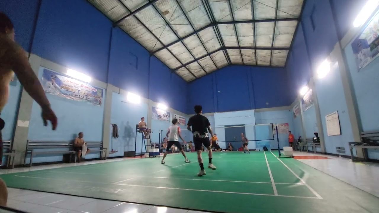 Part 1 Partai Seru ‼️ Guru Rama / Akbar VS Dika / Heri Sampai Pertarungan Sengittt Sampai Laber Set 