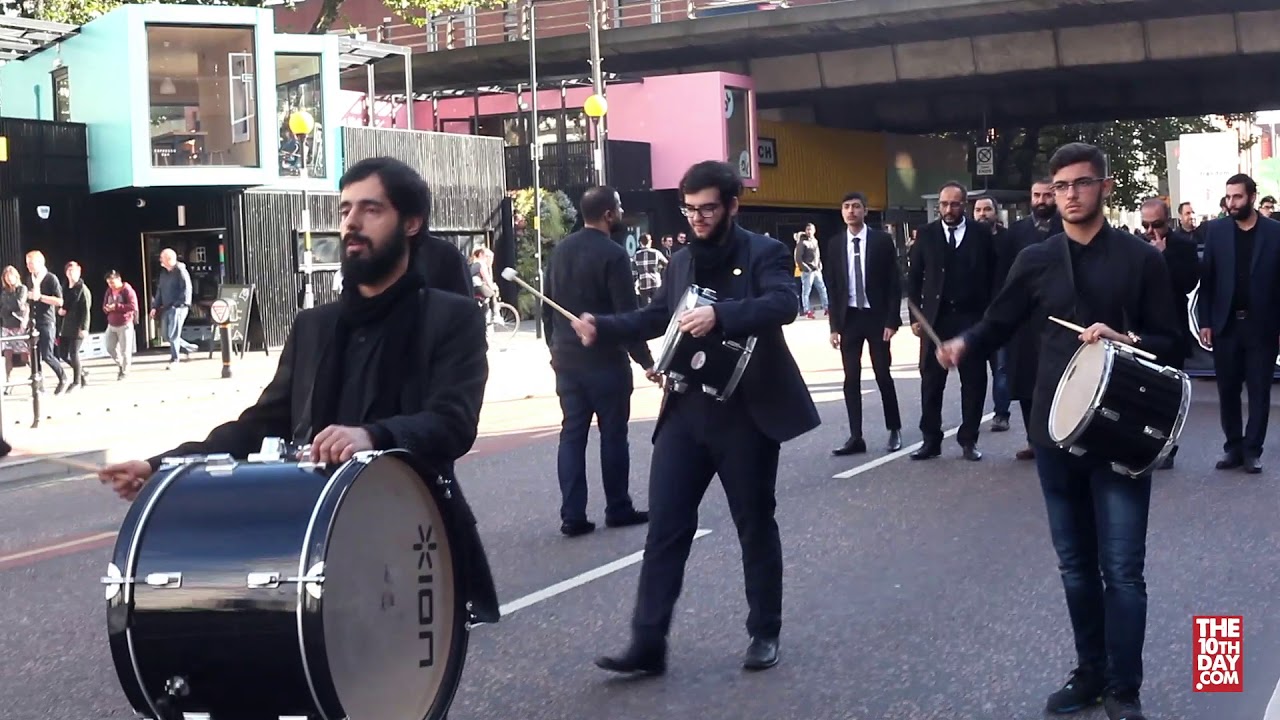 Arbaeen Manchester Peace Walk 2018 | The10thDay.Com #HussainUnitesUs