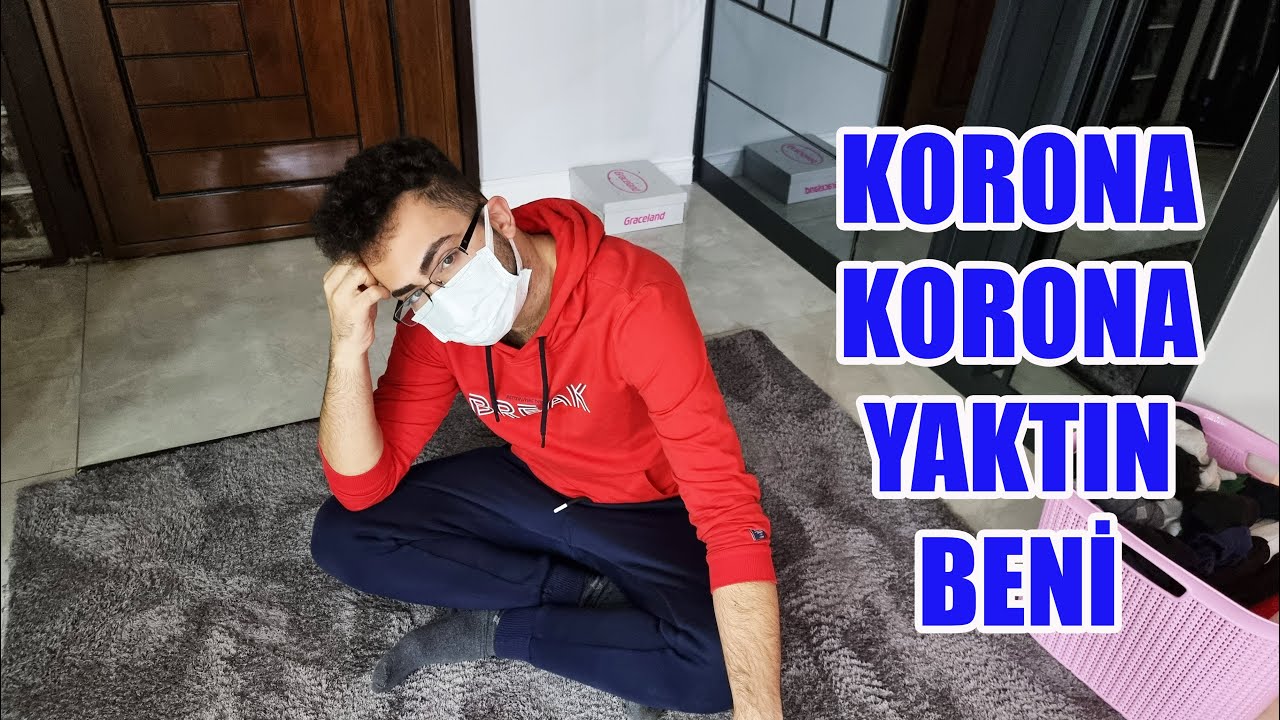 AİLECEK KORONA OLDUK GALİBA / ANNEM VE ABİMDE TEST OLDU