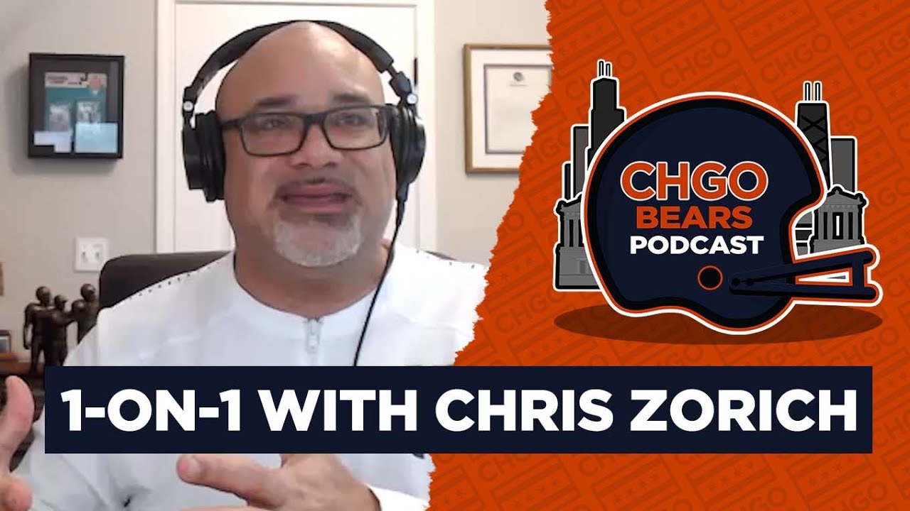 Chris Zorich talks Kevin Warren, Chicago Bears future | CHGO Bears