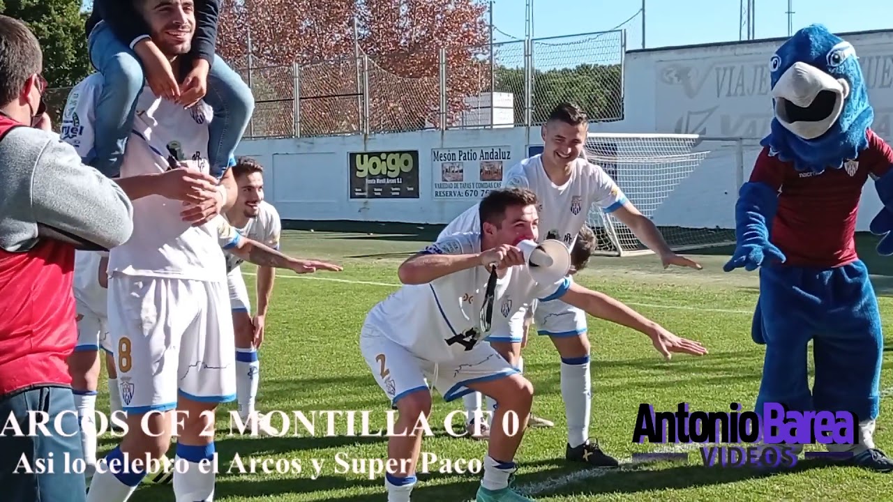 2021-12-12 - F&Uacute;TBOL - ARCOS CF. 2 MONTILLA CF 0. Asi lo celebr&oacute; el Arcos CF y Super Paco.