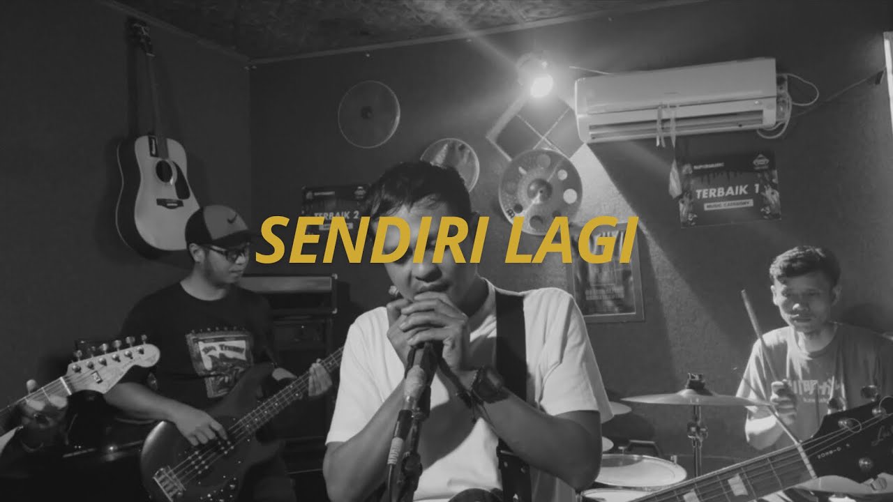 Hitplay - Sendiri Lagi (Official Music Video)