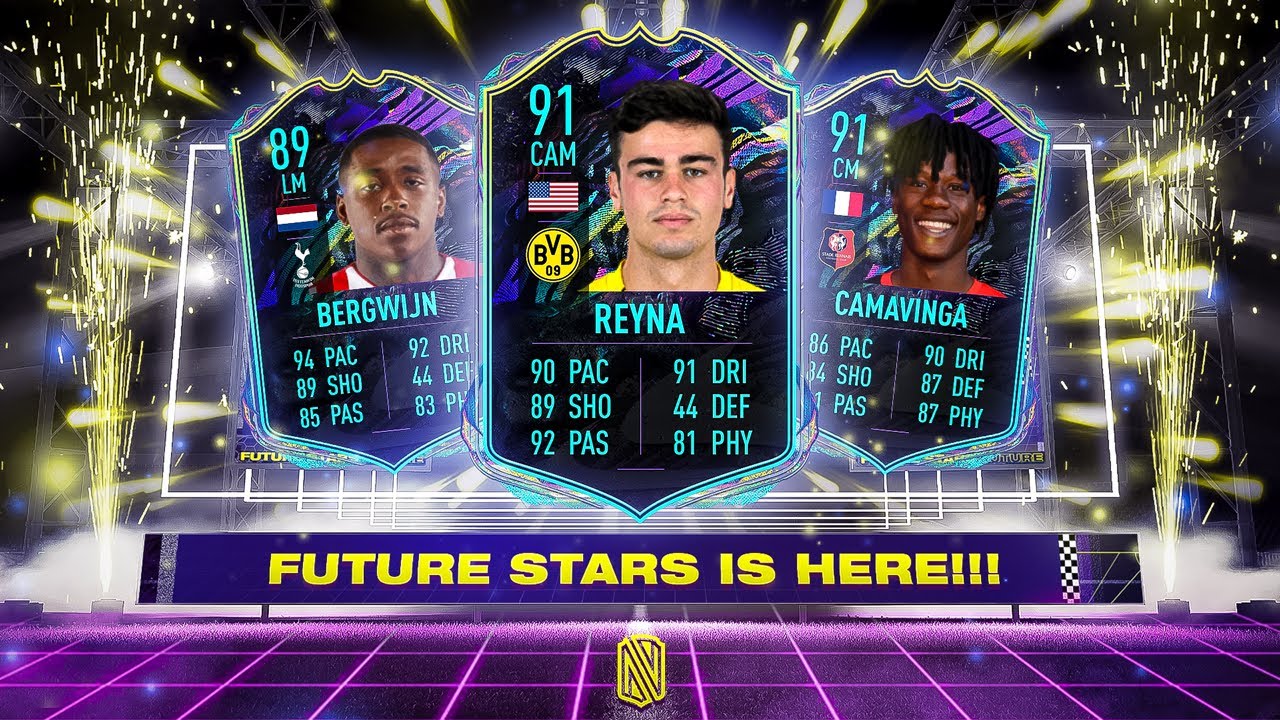 INSANE FUTURE STARS TEAM 1! - FIFA 21 Ultimate Team