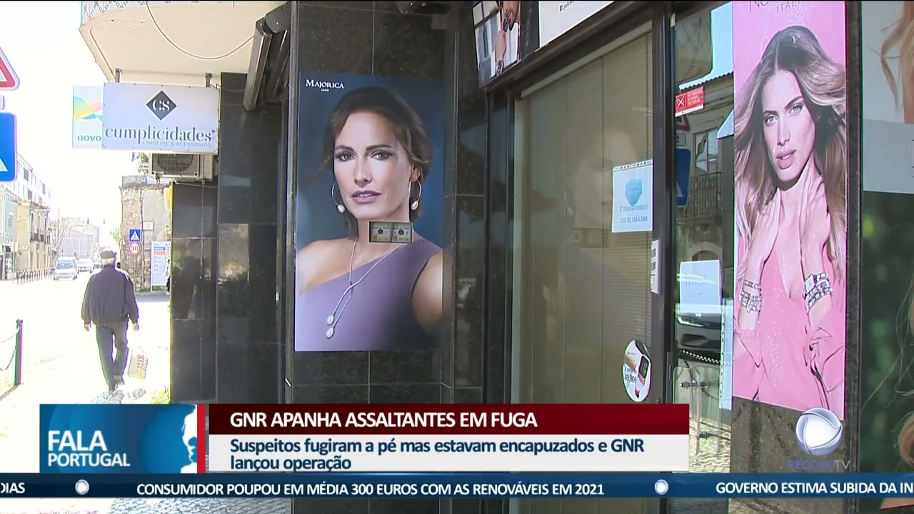 GNR apanha assaltantes em fuga em Vialonga