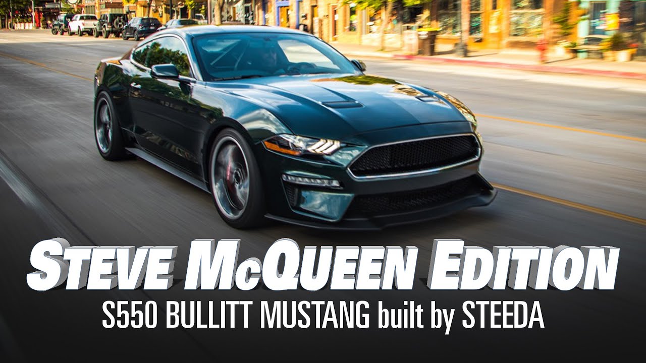 Steve McQueen Edition Bullitt Mustang, Exclusively Custom Built by STEEDA Pt. 2