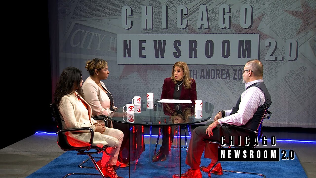 Chicago Newsroom 2.0 - Chicago Mayor Under Fire