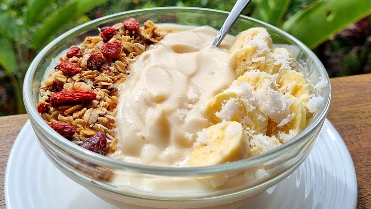 Esta receta de YOGURT SIN LACTOSA te va a Sorprender y te va a encantar