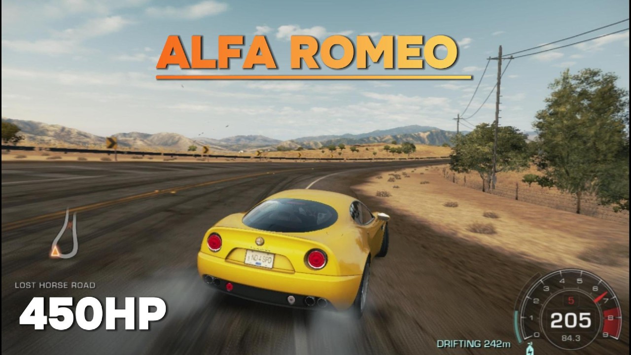 ALFA ROMEO 8C Solo Drive