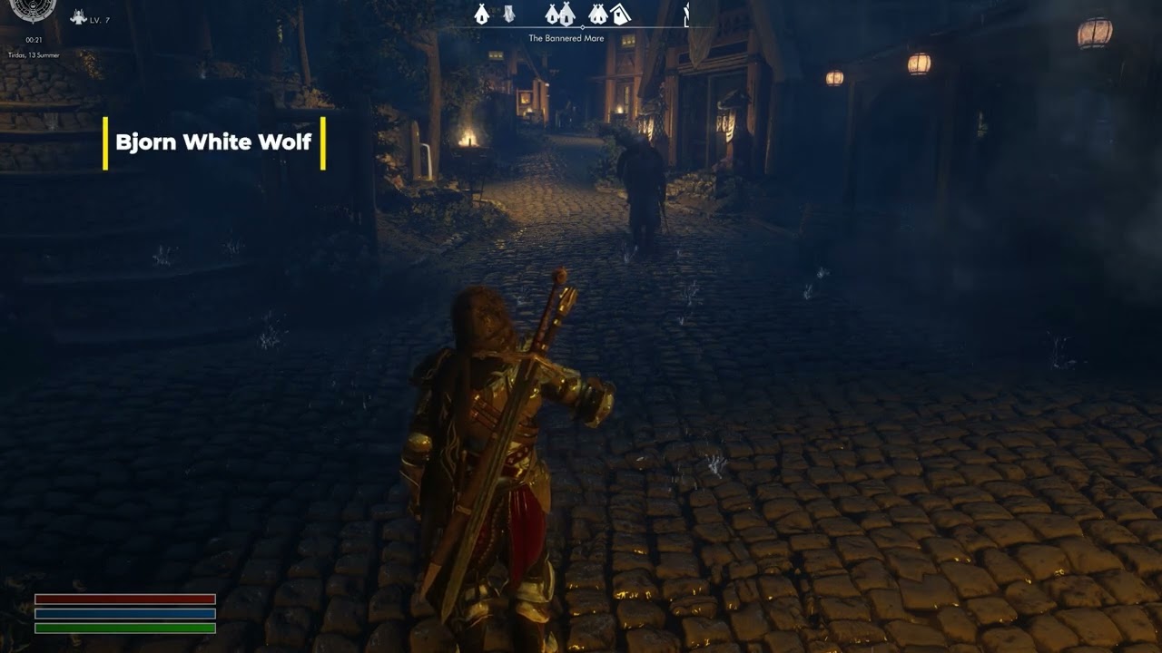 Nolvus ENB Comparison (Basic Start)
