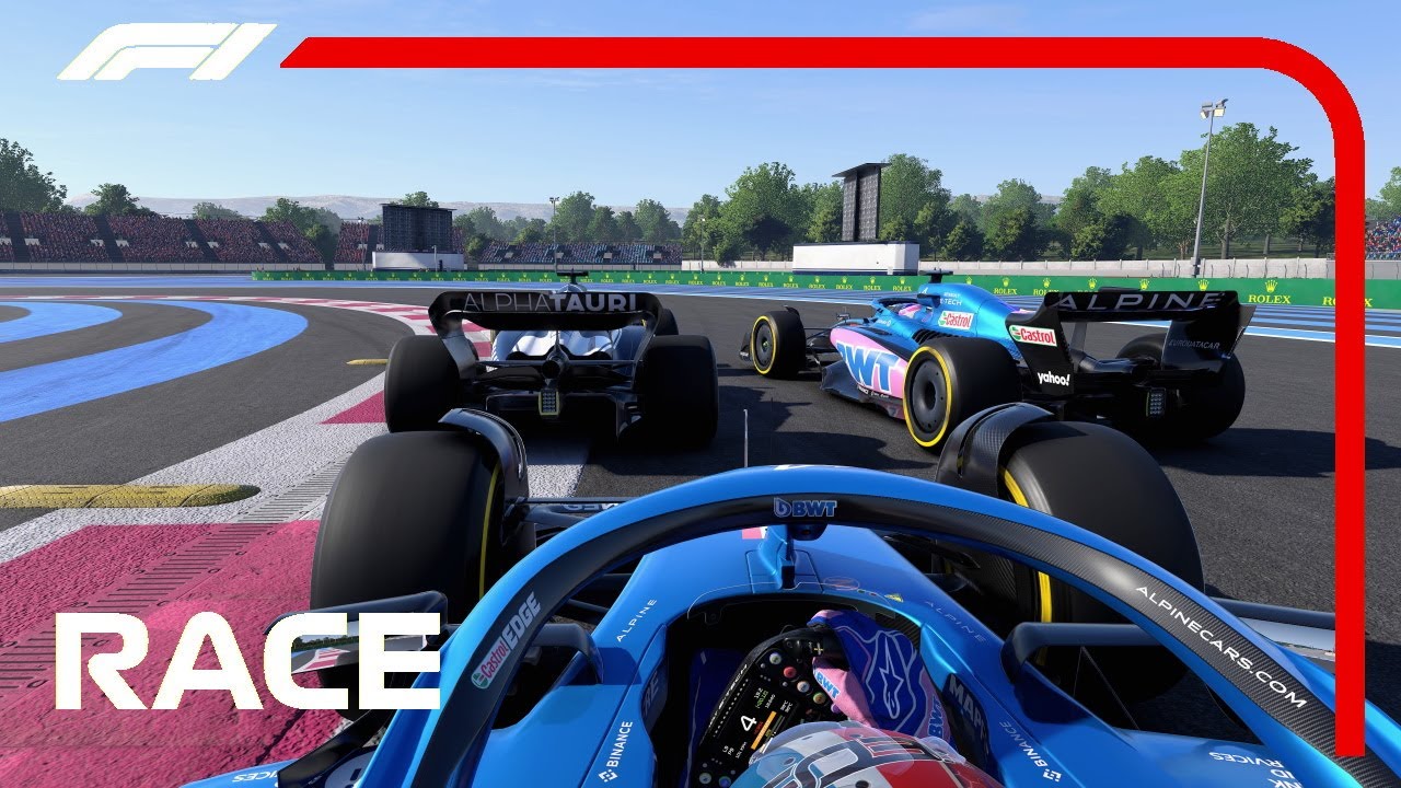 F1 22 | Le Castellet | Alpine A522 | Ocon
