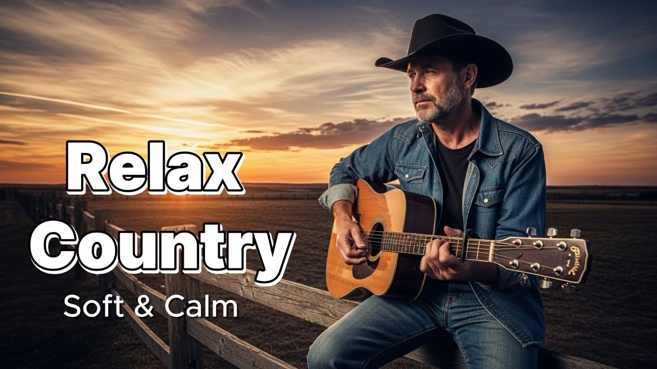 [ Country Relax 06 ] Traditional country ballad classic 90s country heartbreak / Calm / Lyrics Video