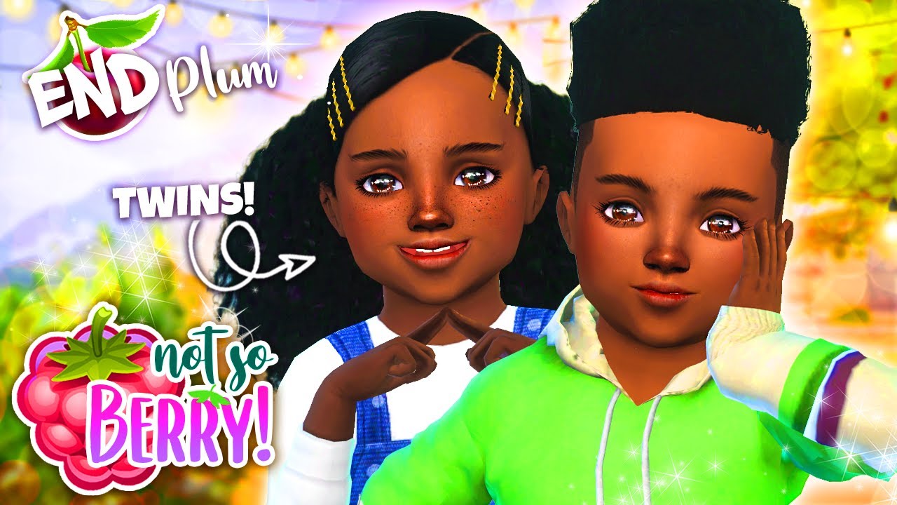 PLUM END! - NOT SO BERRY CHALLENGE! 💜 Plum #18 (The Sims 4)