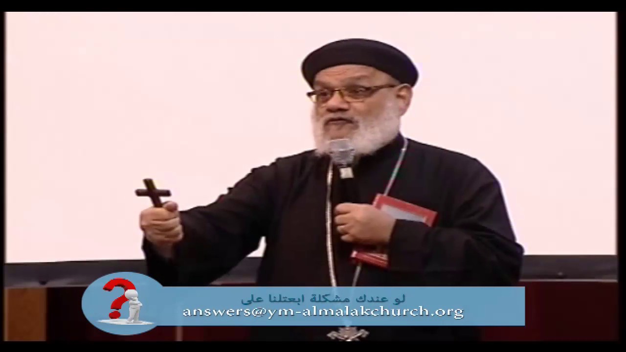 الميراث - القمص داود جبرة 4 / 12 / 2015