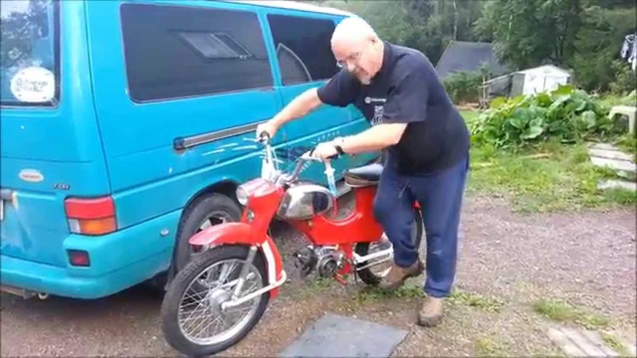 Tomos 3V ensikäynnistys